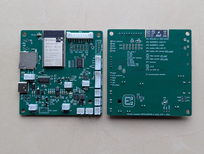 Complete rev5.1 Oberseite und Unterseite