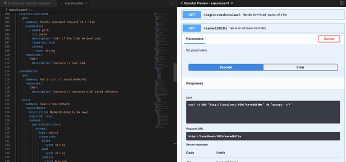 OpenAPI Preview