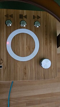 LADE-LED vom ESP32 pro