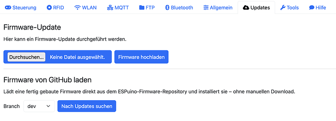 Updates