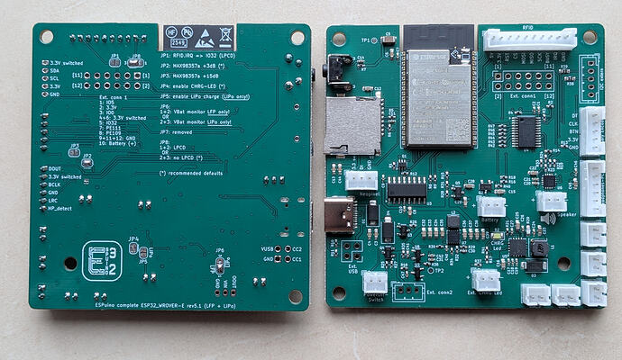 Complete rev5.1 Oberseite und Unterseite
