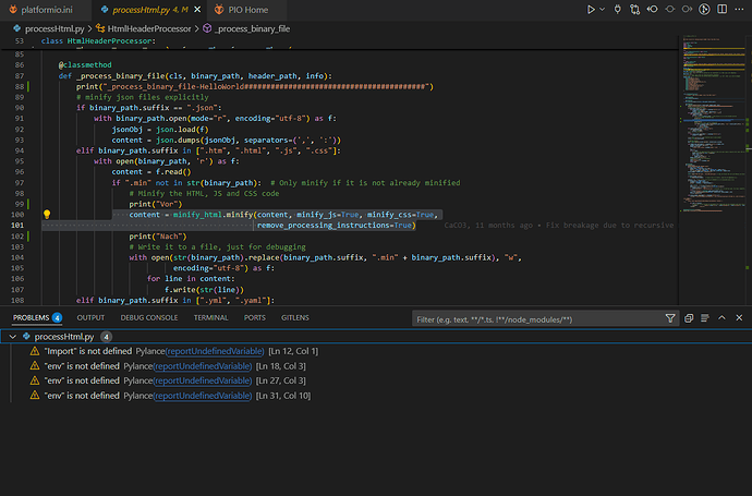 VSCode_Problems