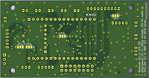 PCB back