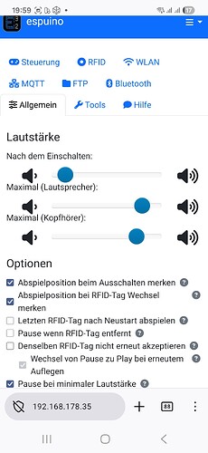 dont accept twice nicht ausgewählt