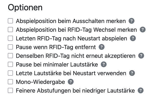 Optionen