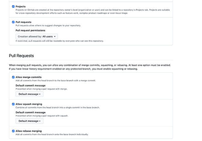 Einstellungen Mediahub-Repo