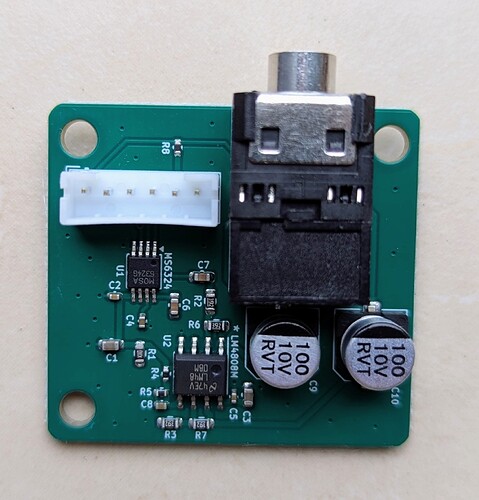 Kopfhörerplatine rev5.1a