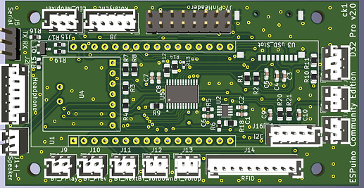 PCB front