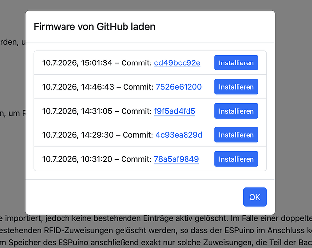 Firmwares zum Download
